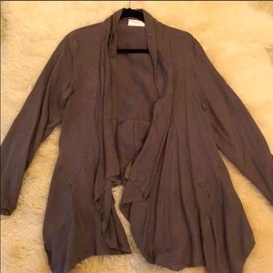 Brynn Walker Tencel, size L - more gray than brown